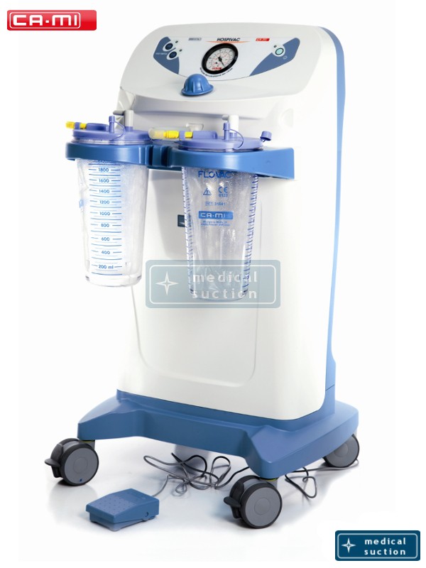 Suction Unit Hospivac400 FULL with FLOVAC®  Disposable Liners
