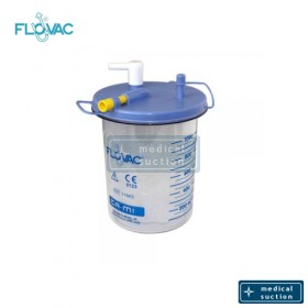 FLOVAC® Collection Jar with Disposable Liner (1L)