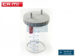 1L Collection Jar for Suction Unit