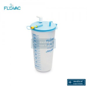 FLOVAC® Collection Jar with Disposable Liner (2L)