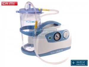 Suction Unit Askir30 with FLOVAC®  Disposable Liners 2L